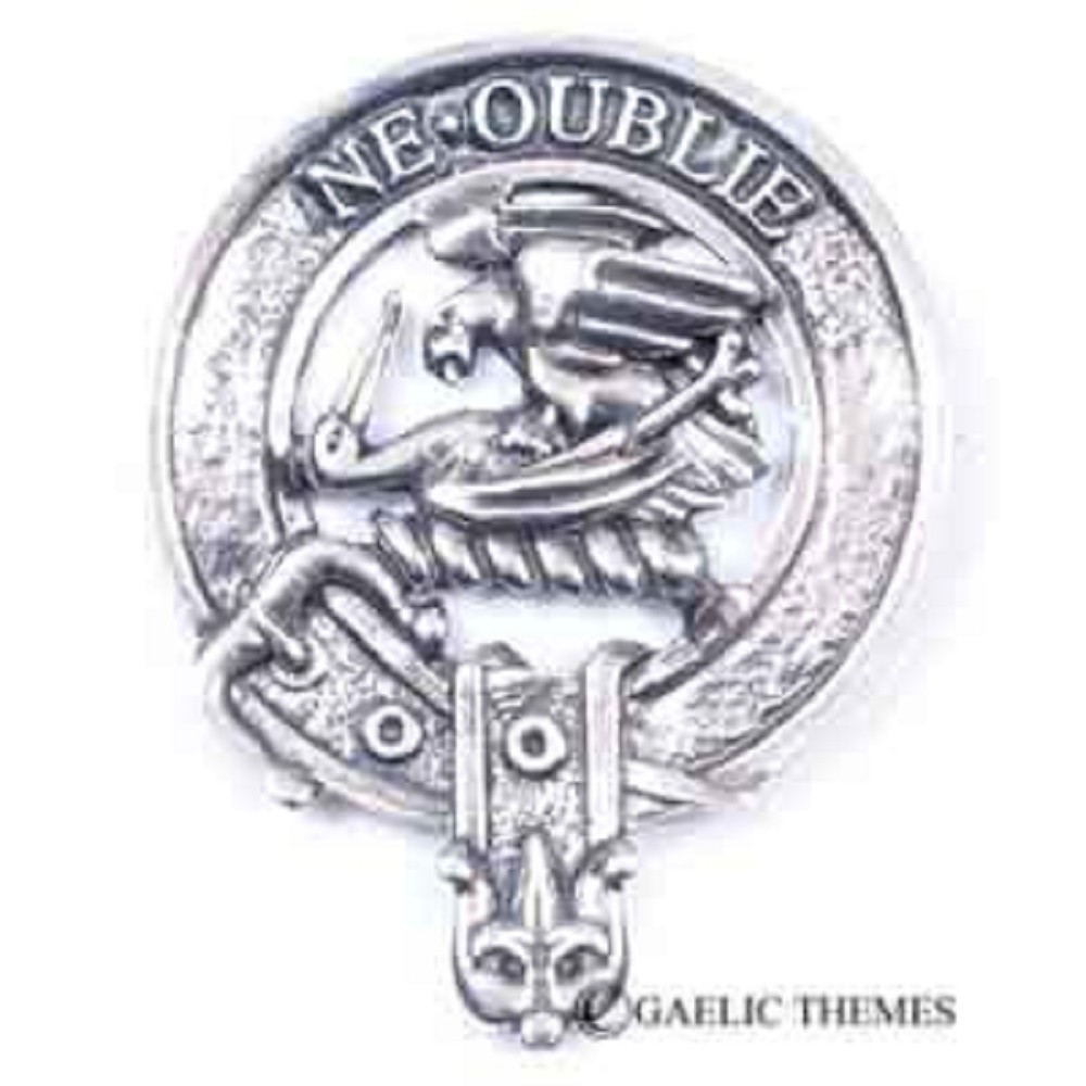 Cap Badge, Clan Graham