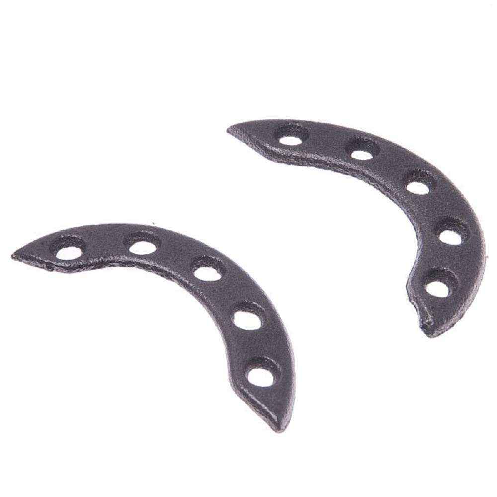 Toe Plates for Regimental Ghillie Brogues