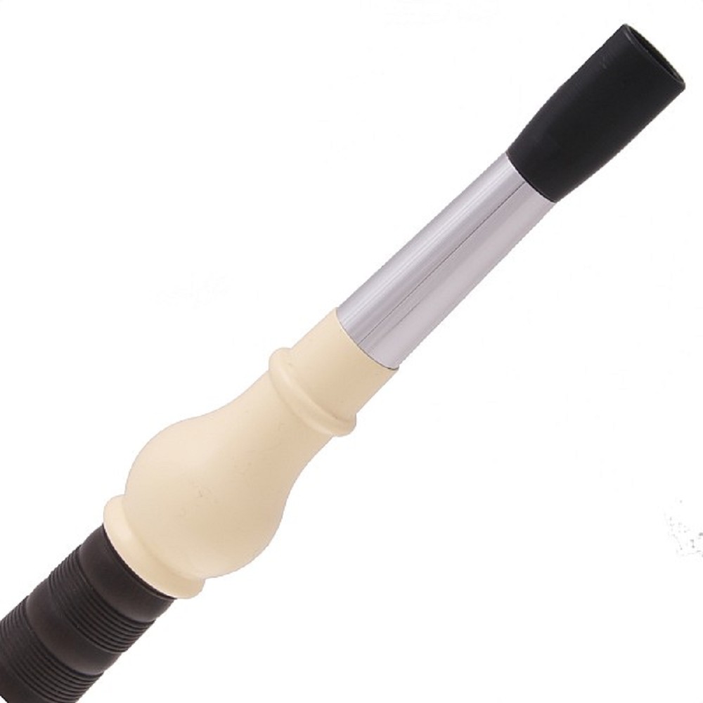 Blackwood Blowpipe. Mouthpiece, oval 8" - 8" (20.32cm)