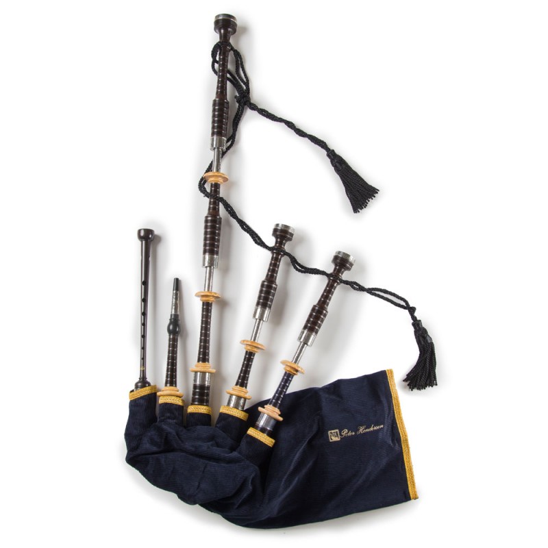 Peter Henderson Heritage PH1HT Blackwood Bagpipes