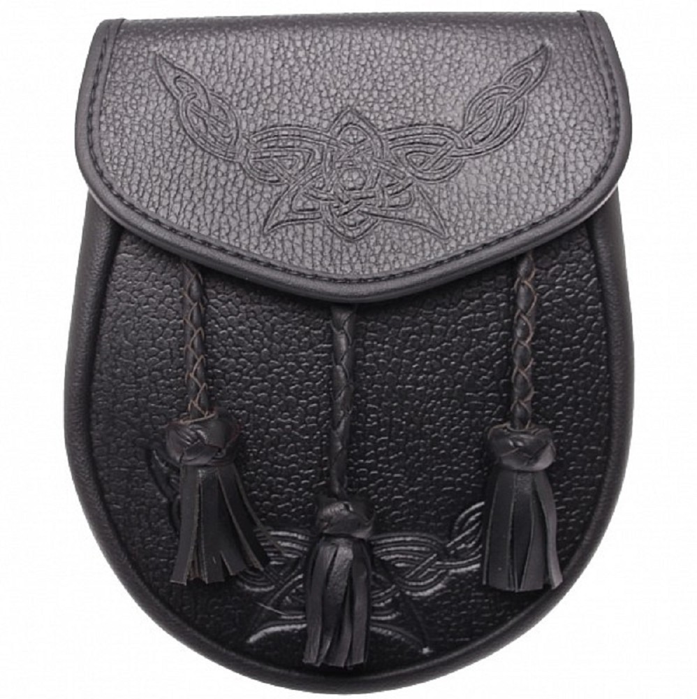 Leather Day Sporran SDY05