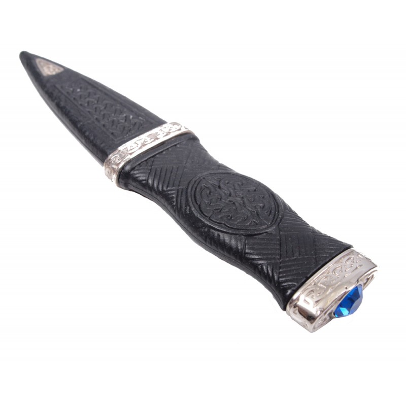 Safety Sgian Dubh - Ruby