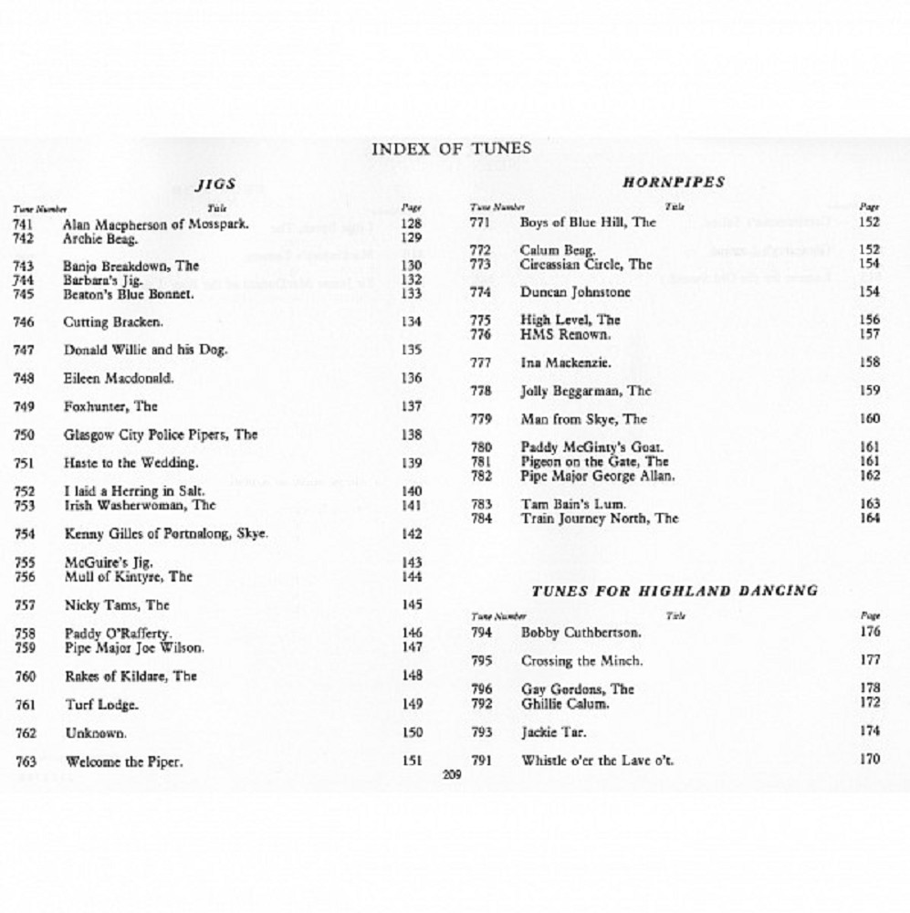 Scots Guards Standard Settings of Pipe Music, Volume 2