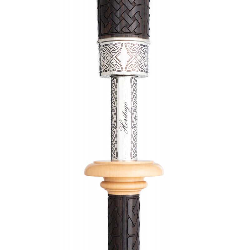 Peter Henderson PH1HC CELTIC Heritage Blackwood Bagpipe