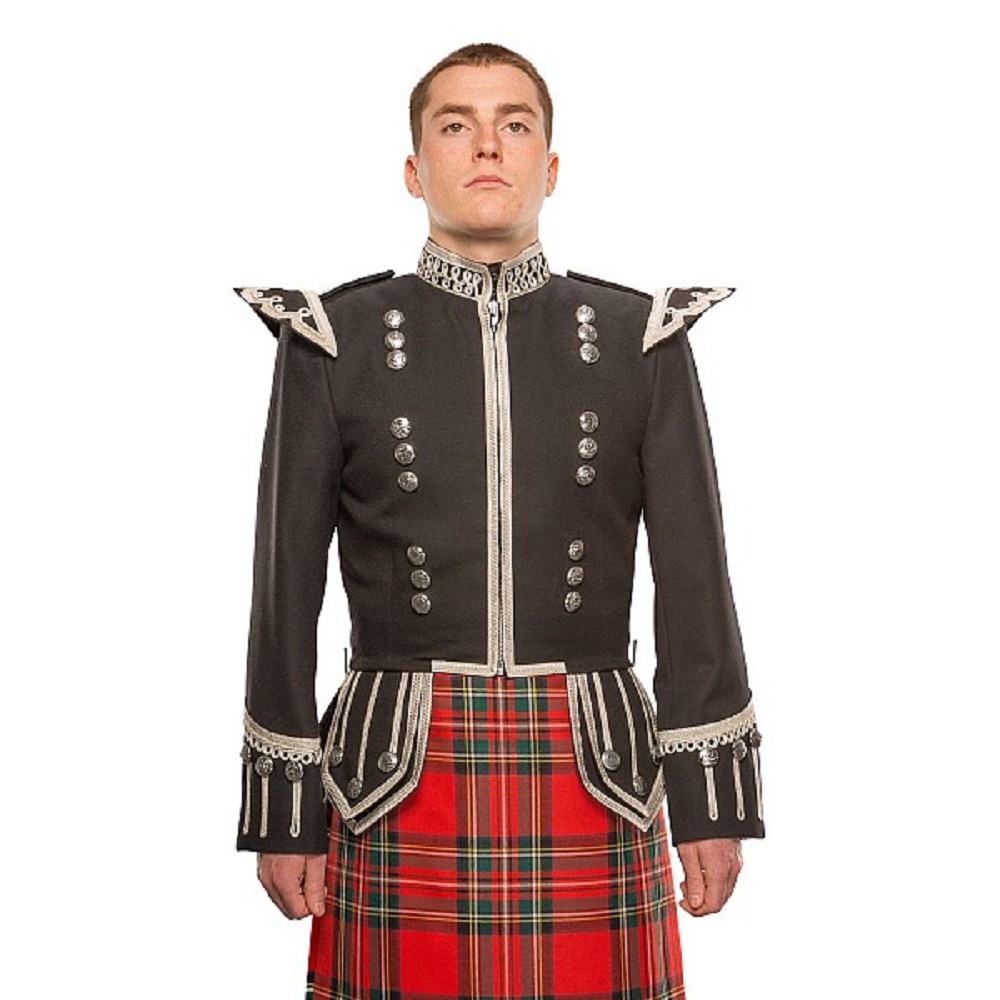 GP1 Guards Doublet Black/Silver