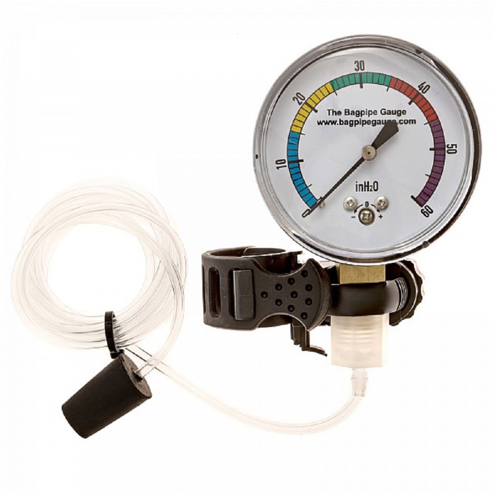 Bagpipe Pressure Gauge (Manometer)