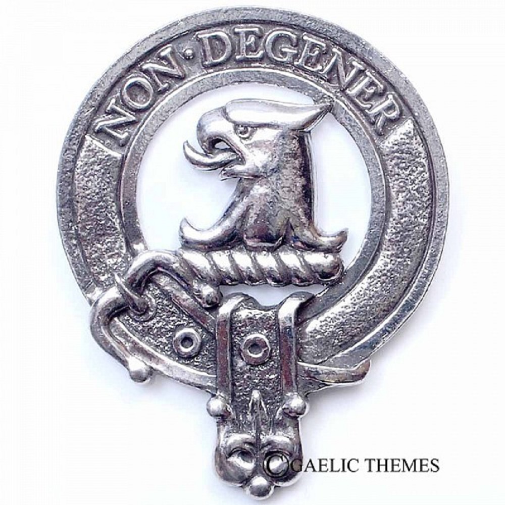 Cap Badge, Clan Wedderburn