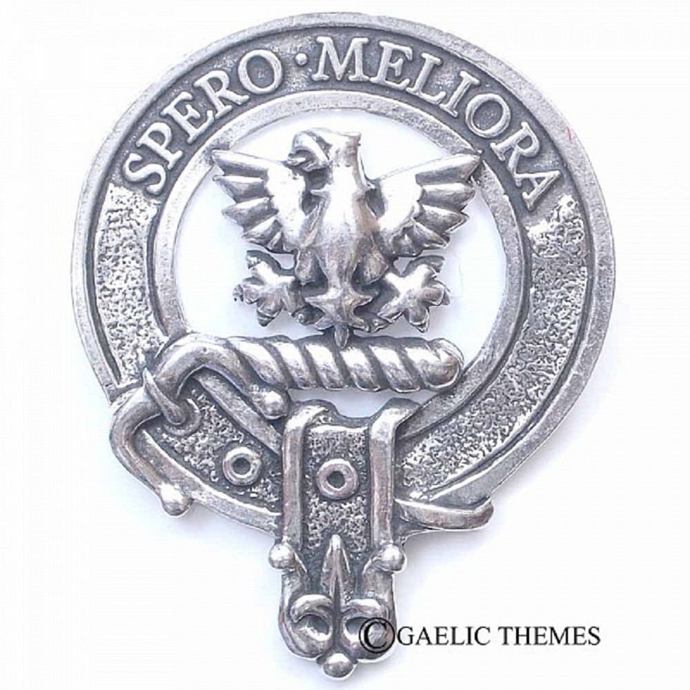 Cap Badge, Clan Sandilands