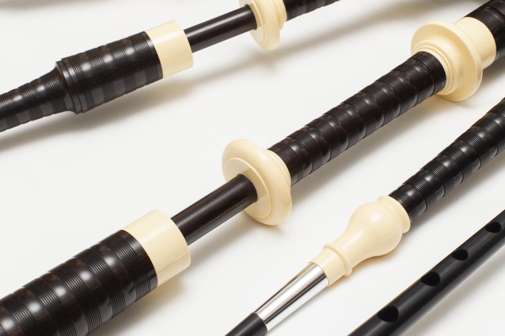 Fred Morrison ABFM3 Highland Bagpipes