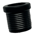 McCallum Hemp Retainer for Bass Drone, Black