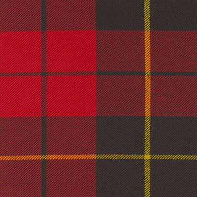 Wallace Red Modern BA177T - Marton Mills - Polyviscose - DW