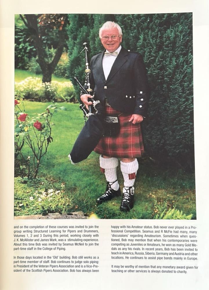 Music for the Great Highland Bagpipes