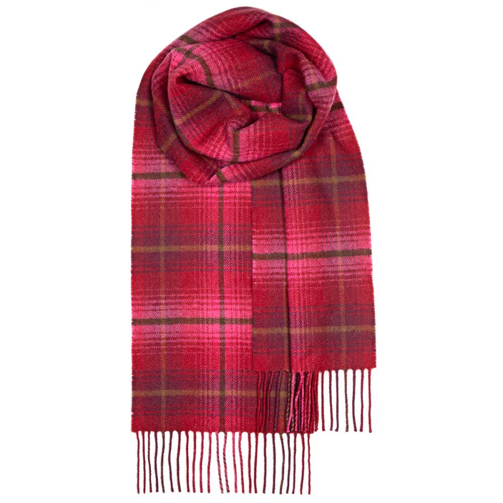 Lauriston Check Lambswool Tartan Scarf
