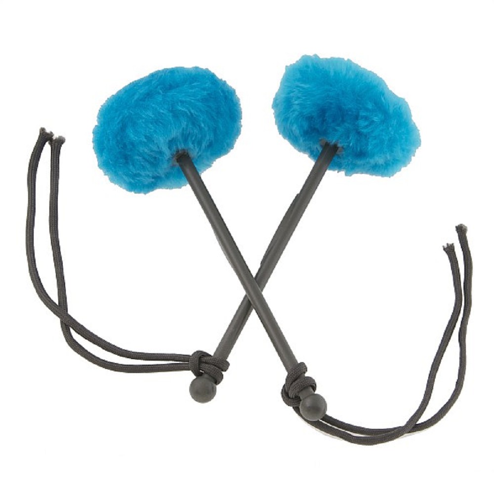 "TyFry" Ultimate Tenor Beaters -  Electric Blue