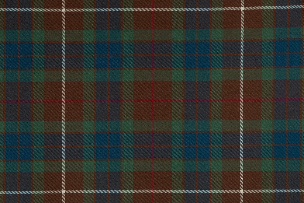 Fraser Hunting Muted MW1213 - House of Edgar - Mediumweight - SW