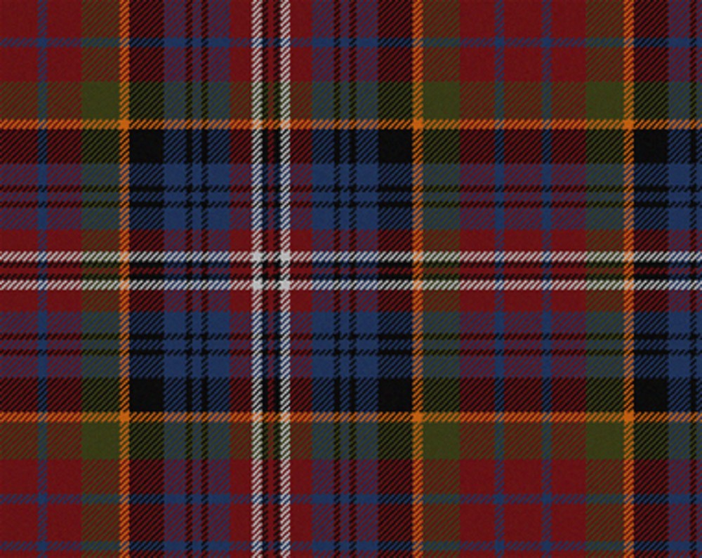 MacPherson Red Muted - Strathmore - W60 - Mediumweight - DW
