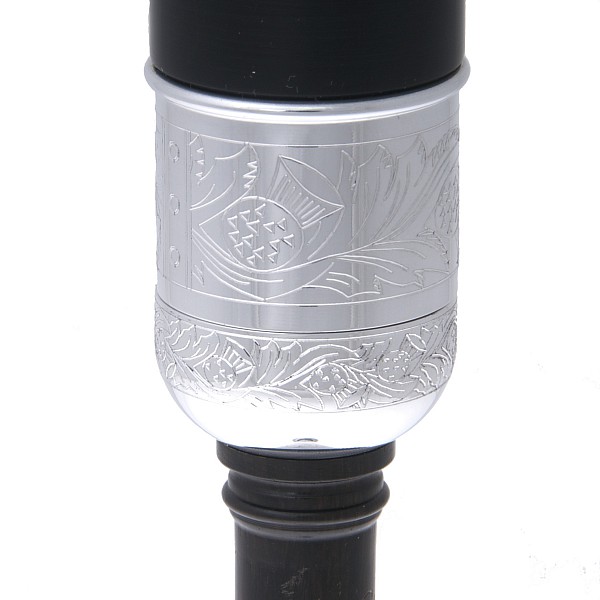 McCallum PC9-DELUXE FULL ALLOY Long Blackwood Practice Chanter - Celtic