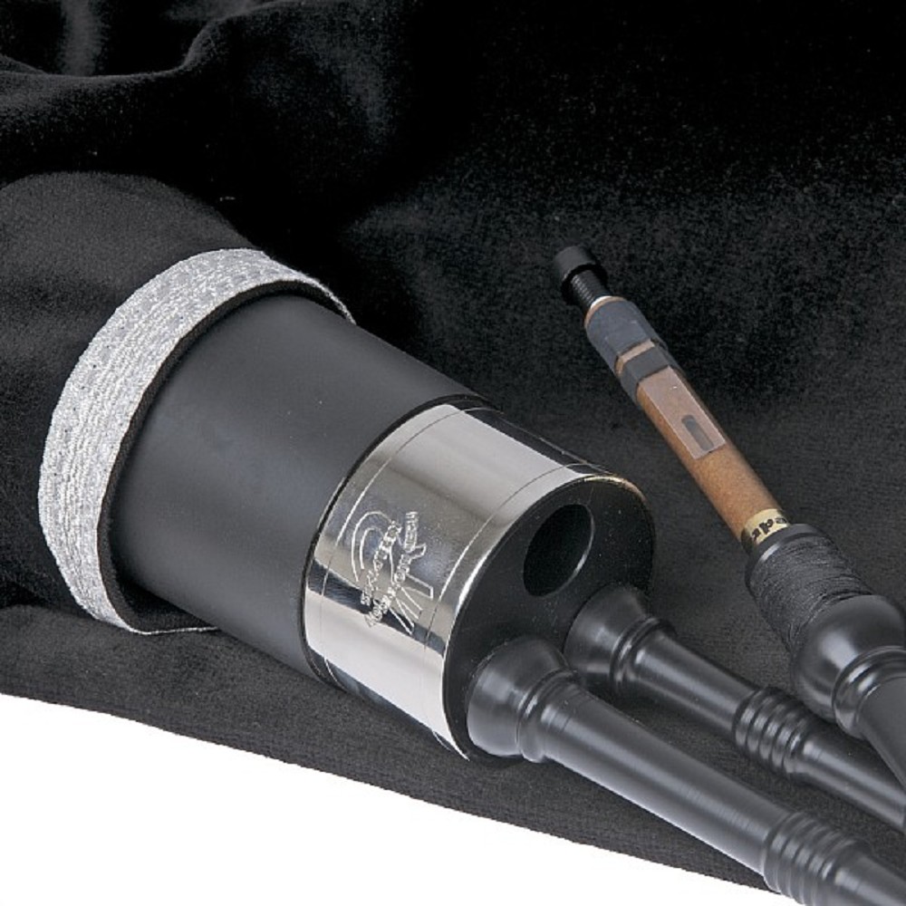 McCallum Small Pipes, Key of A, Alloy Mounts