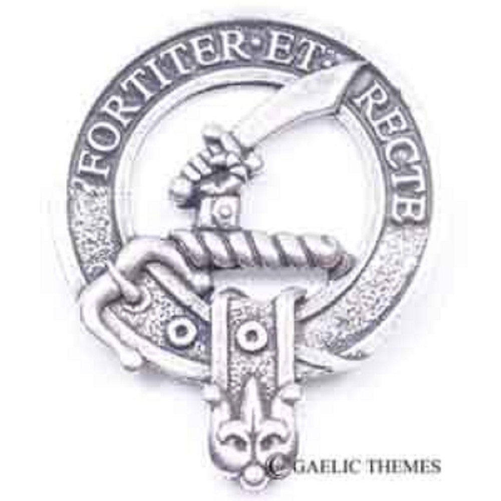 Cap Badge, Clan Elliot