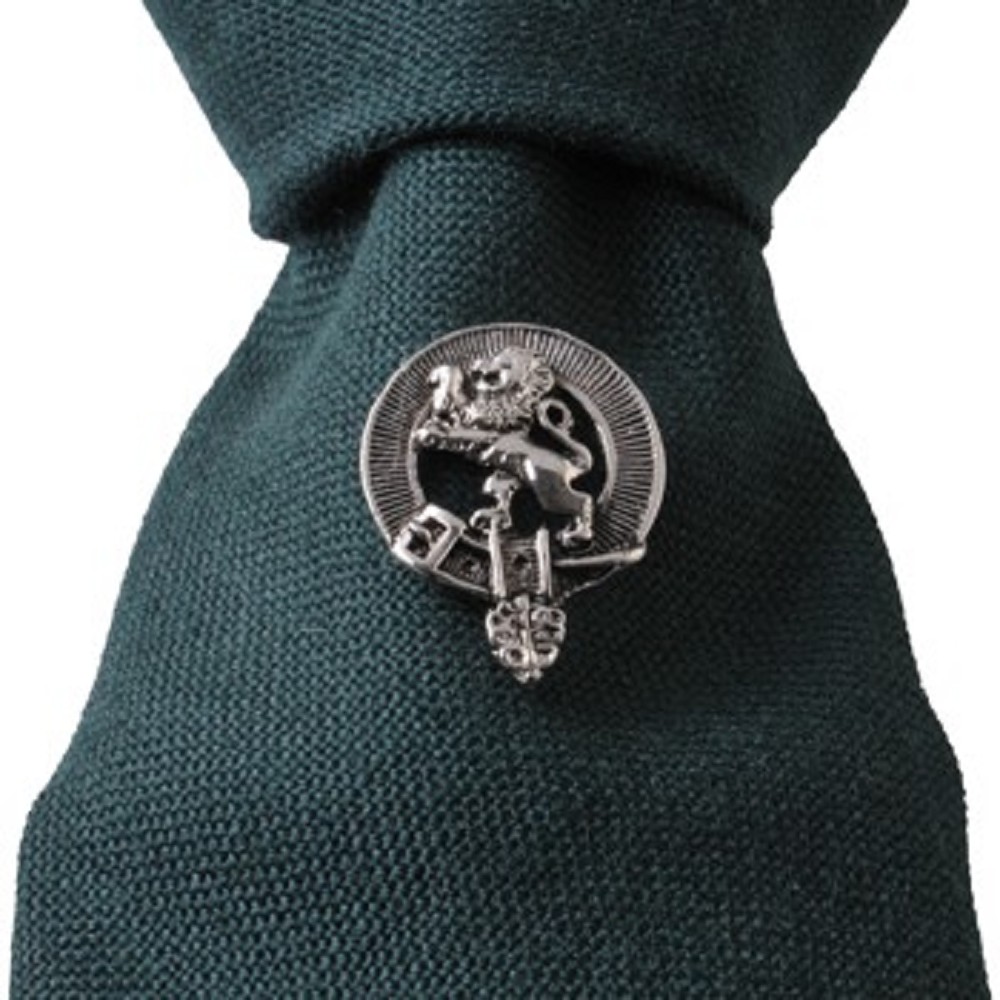 Rampant Lion Tie Pin