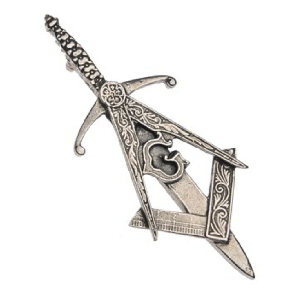 Masonic Kilt Pin