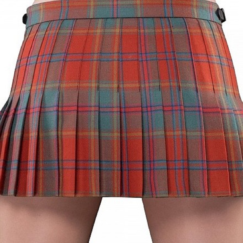 Hipster Tartan Mini Kilt