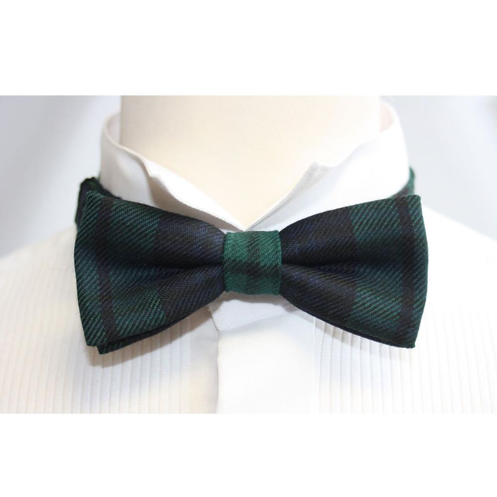 Tartan Bowtie, Black Watch Modern