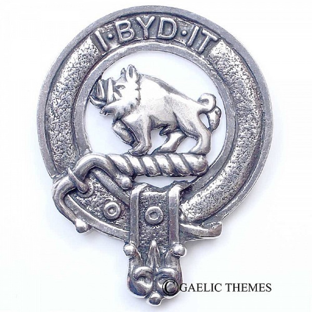 Cap Badge, Clan Nesbitt