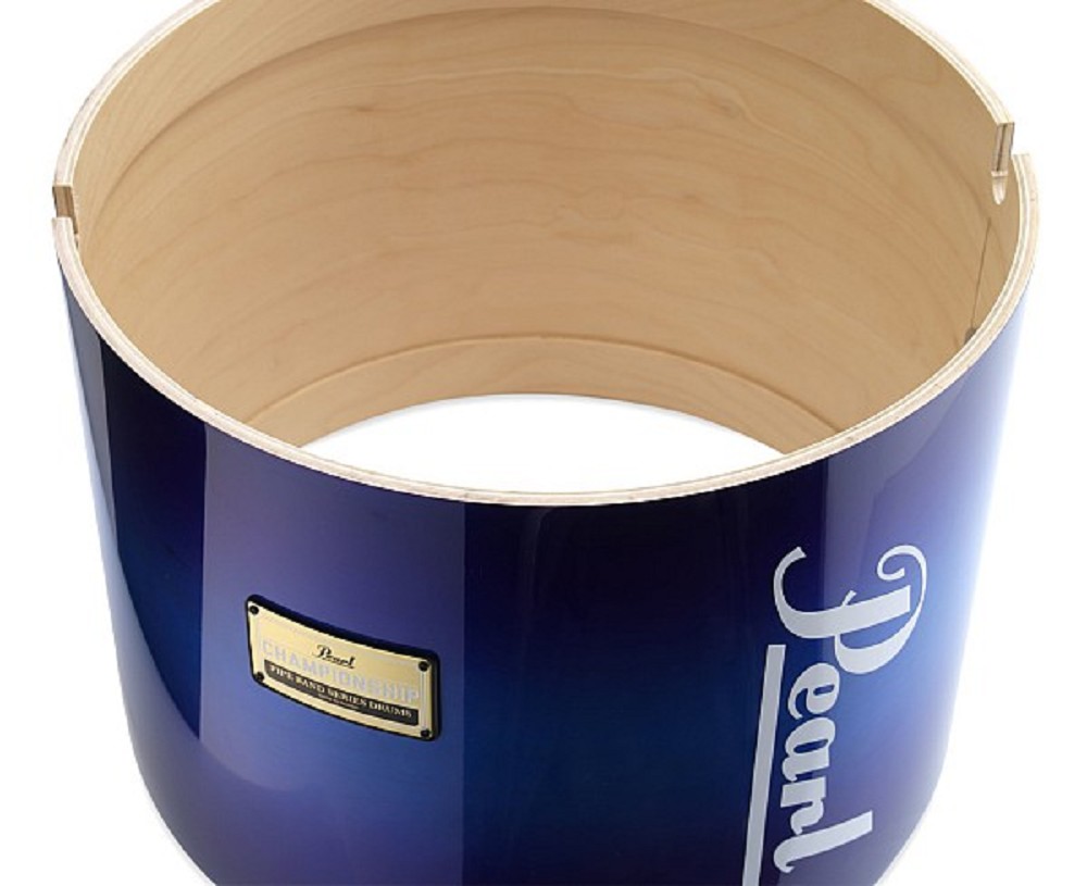 Pearl Medalist FFXPMD1412 Pipe Band Snare Drum, Artic White  109