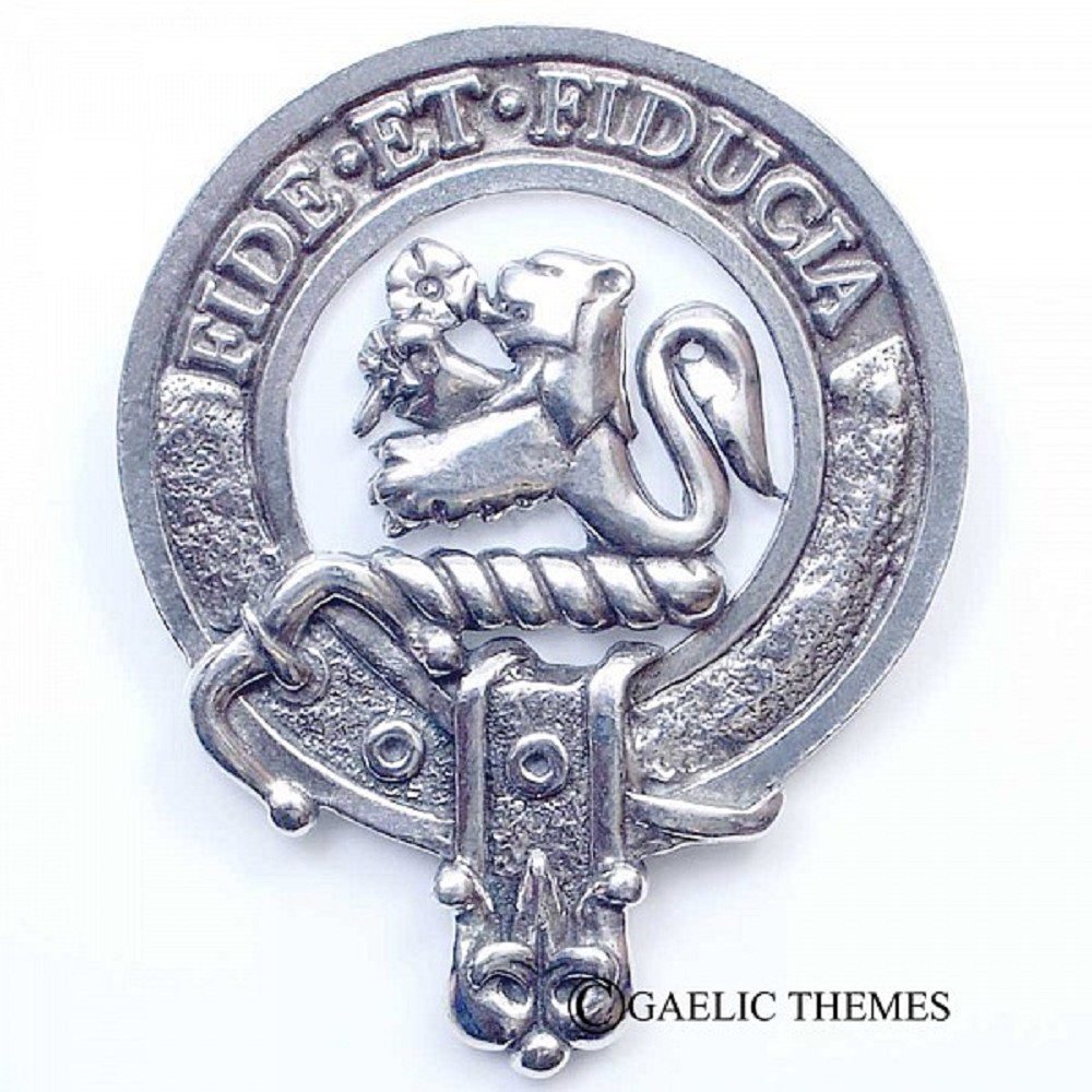 Cap Badge, Clan Primrose