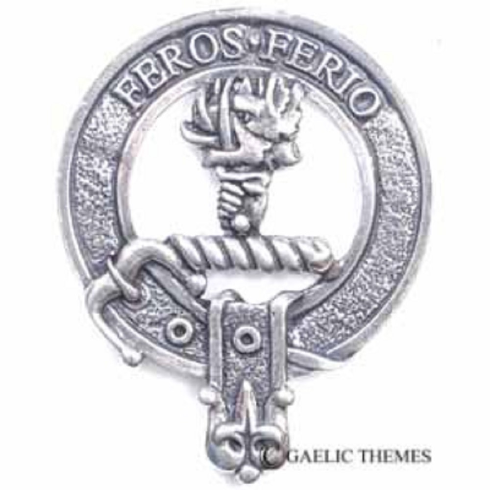 Cap Badge, Clan Chisolm