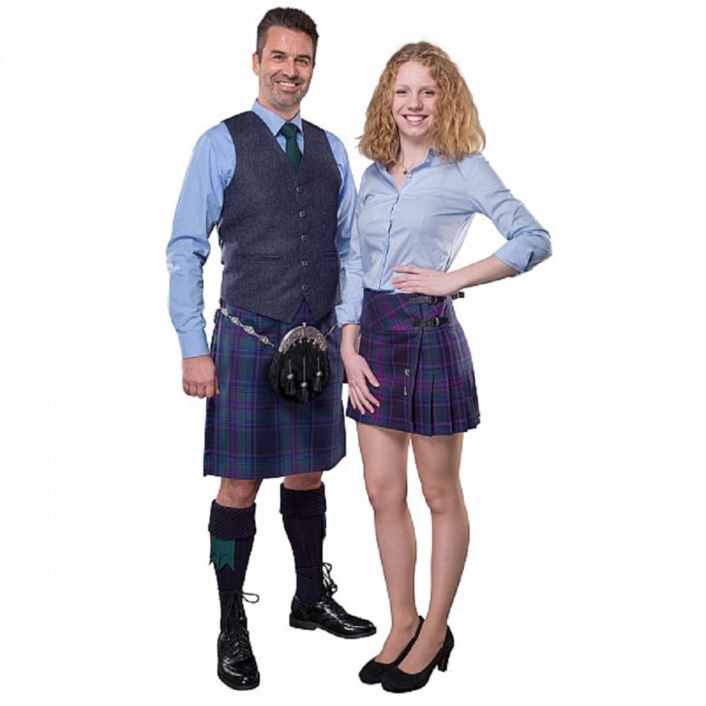 Billie Tartan Mini Kilt