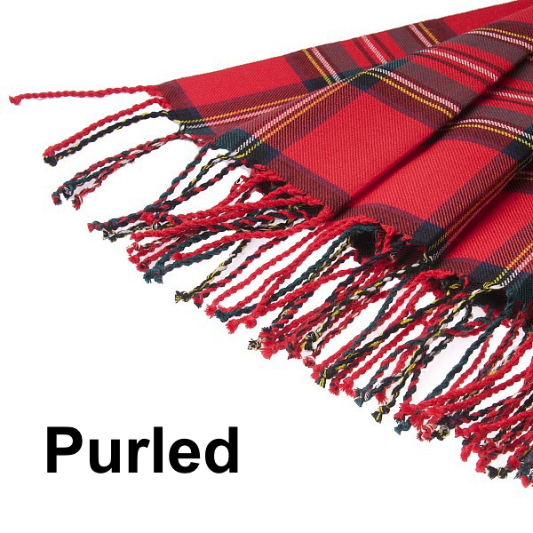 Fly-Plaid, Mediumweight - S Plain