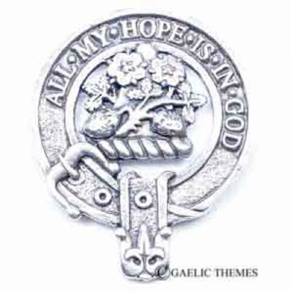 Cap Badge, Clan Fraser
