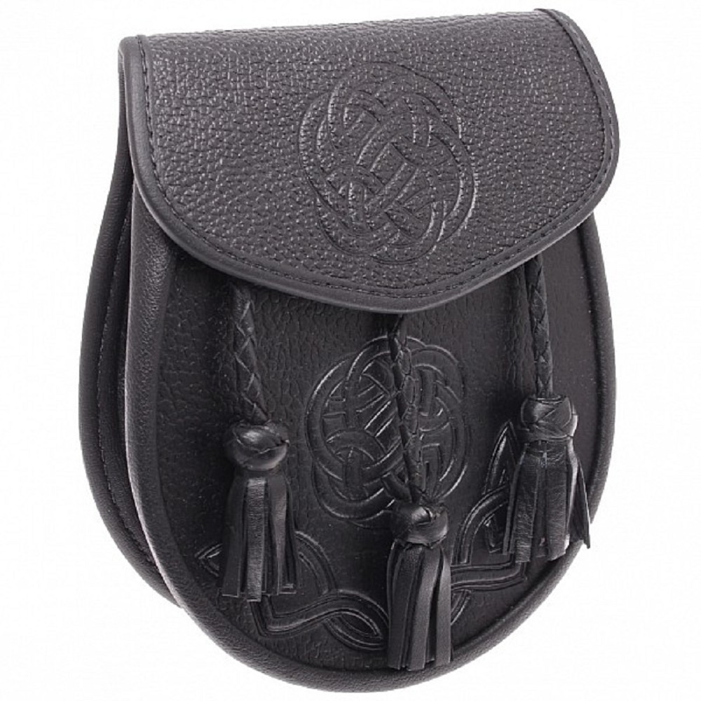 Leather Day Sporran SDY8