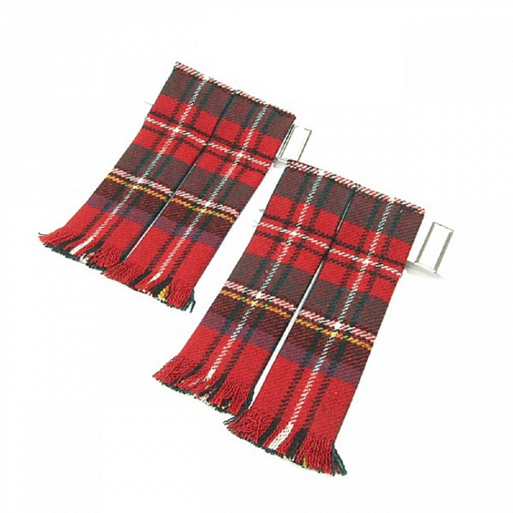 Regimental Heavyweight Tartan Flashes