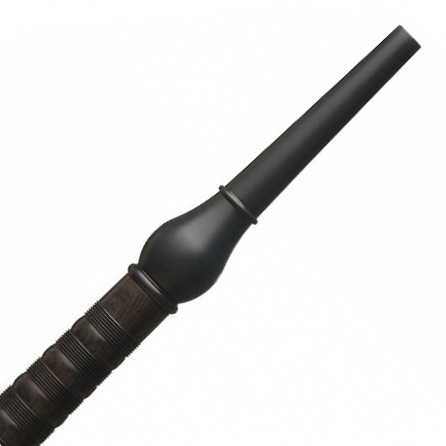 Blackwood Blowpipe. Round Mouthpiece 9" (22.9 cm) - 9" (22,9 cm)