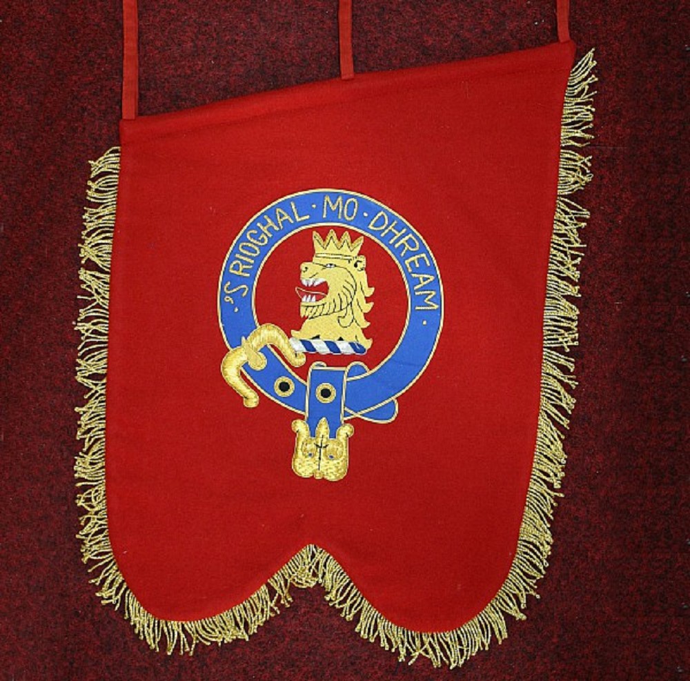 Pipe Banner, nach Wunsch gemacht