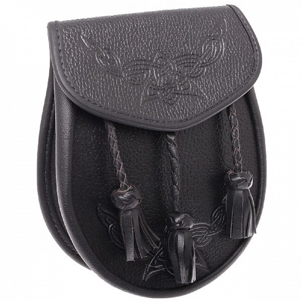 Leather Day Sporran SDY05