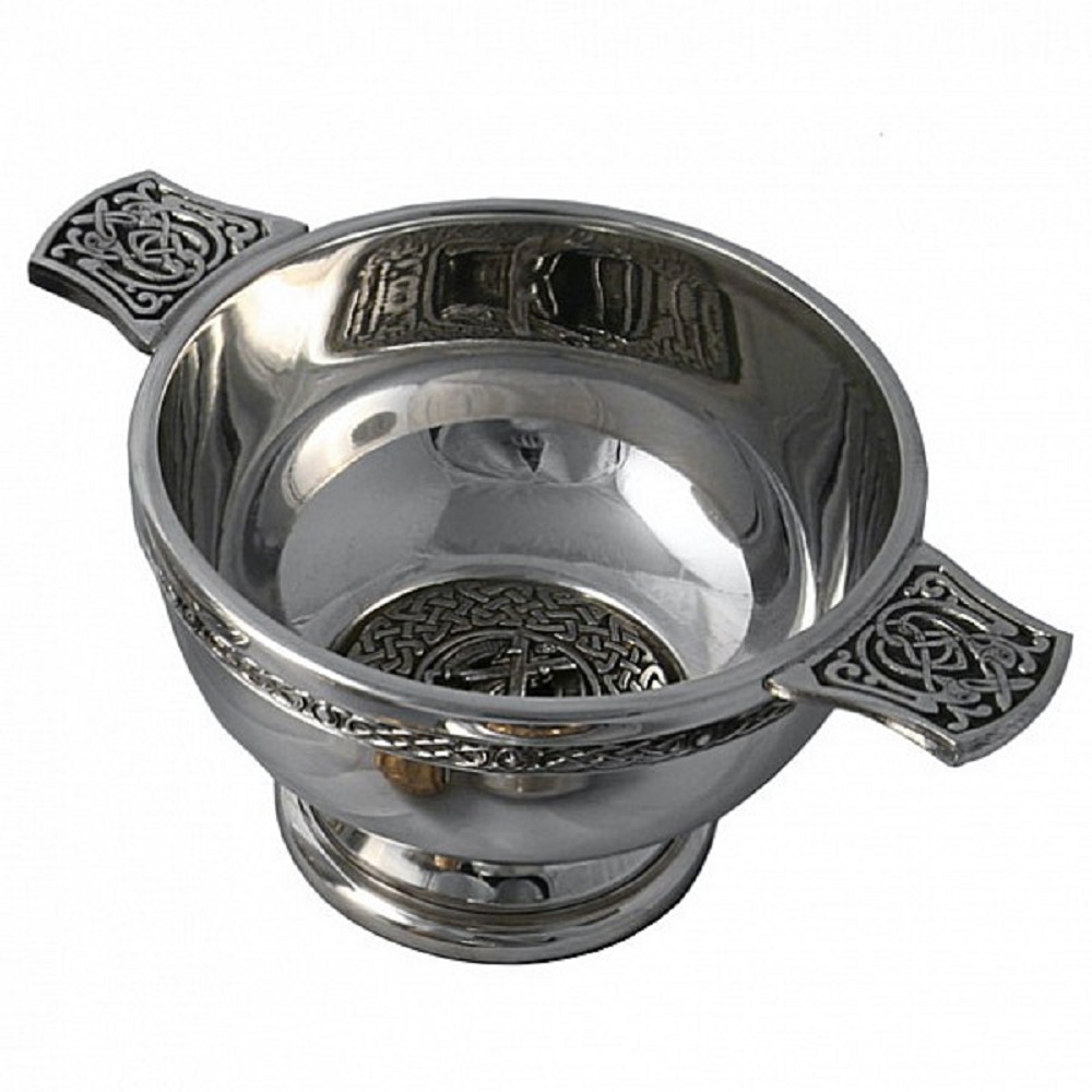3" Clan Crest Quaich