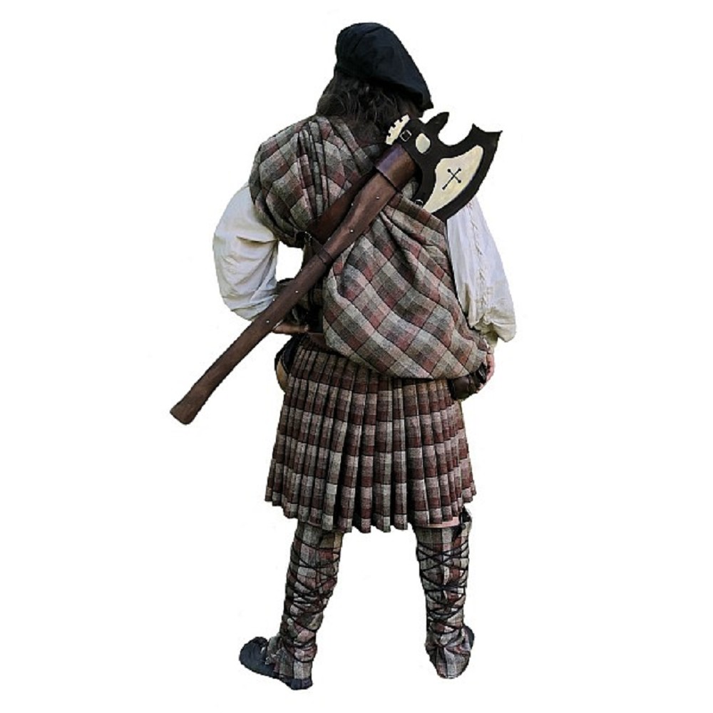Belted Plaid, Great Kilt (Polyviscose)