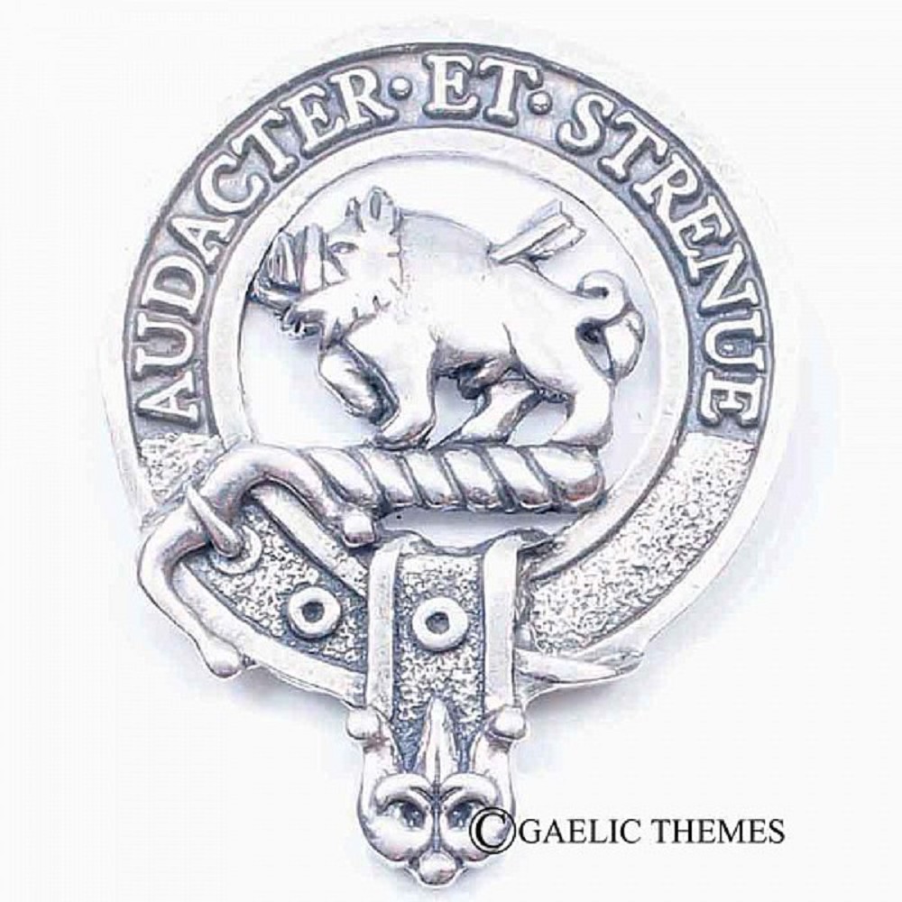 Cap Badge, Clan Pollock