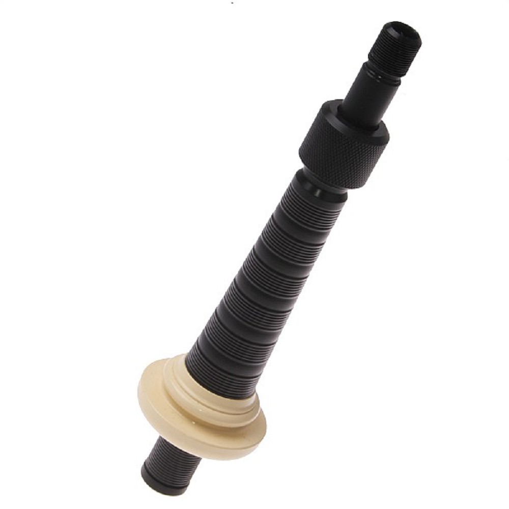 McCallum Expandable Blowpipe 6.25" (15,5 cm). Elfenbein-Imitat