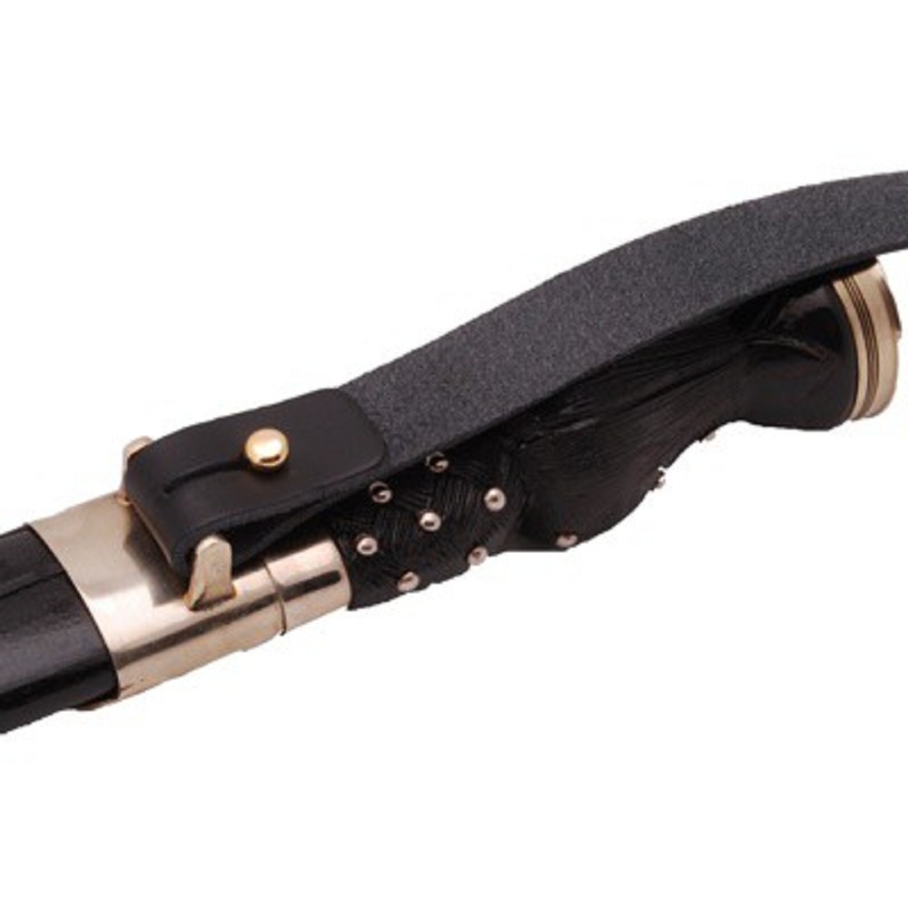 Dirk Frog leather strap