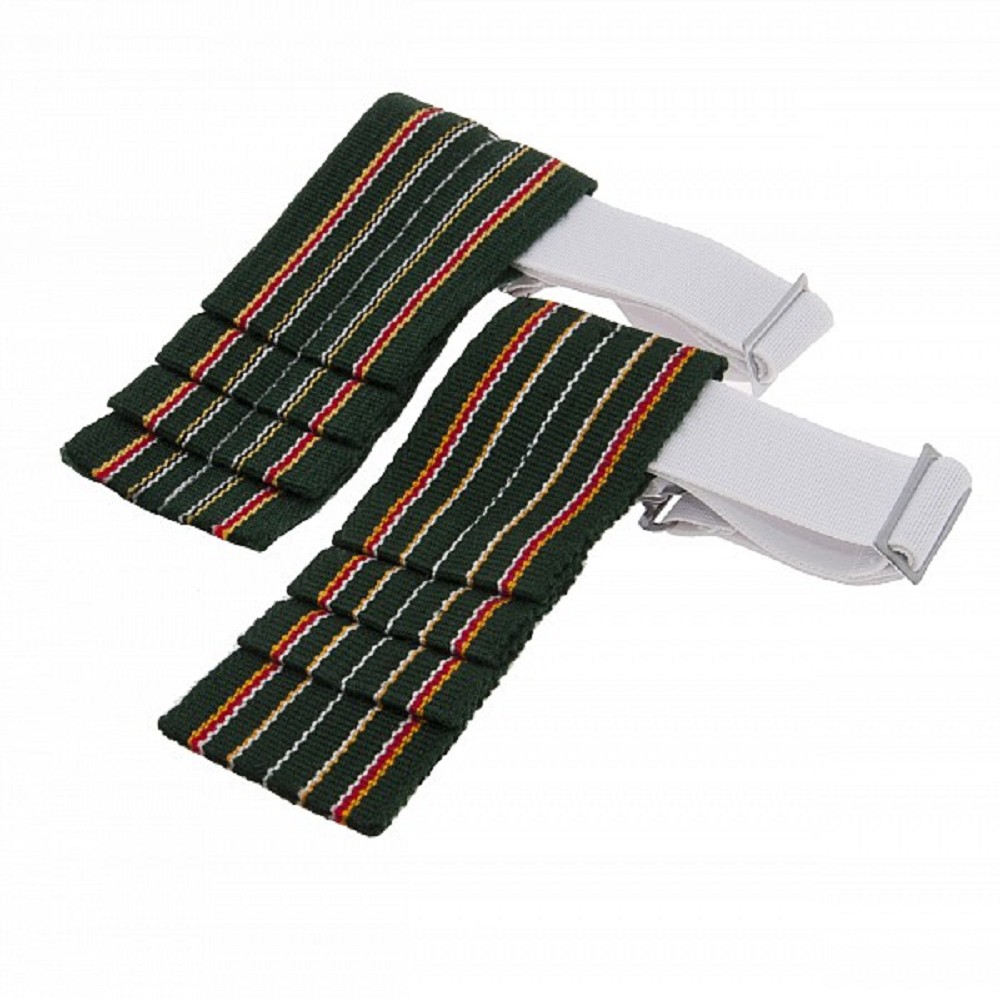 Flashes, Guards Pattern Green