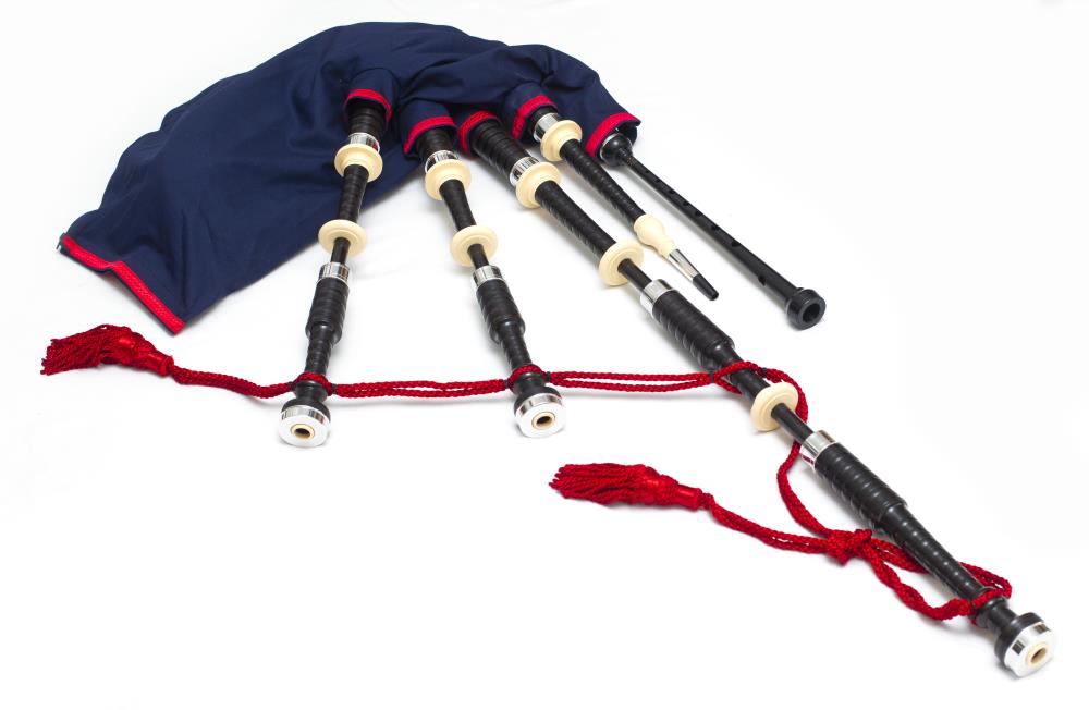 Fred Morrison ABFM2 Highland Bagpipes