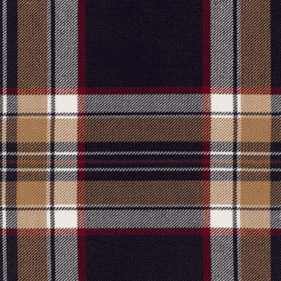 Stewart Navy Modern BA082T - Marton Mills - Polyviscose - DW
