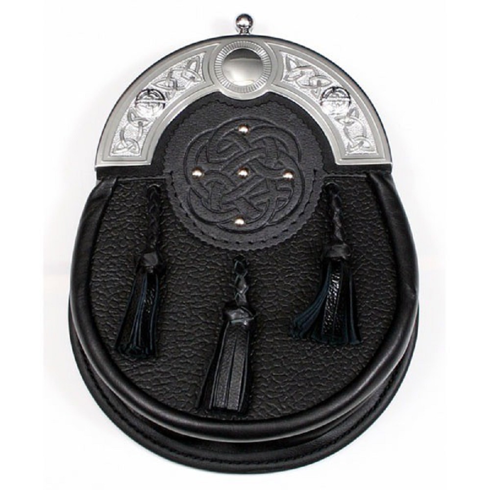 PBL2 Pipe Band Leather Sporran