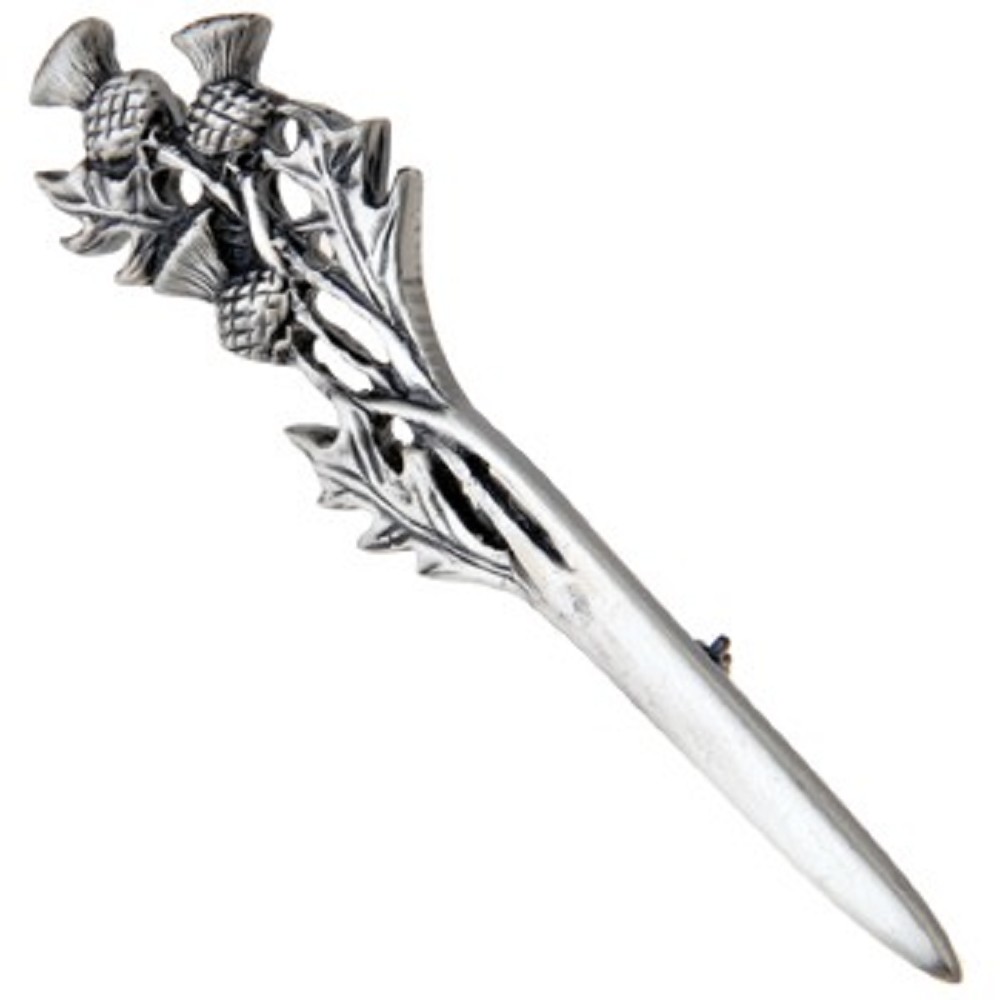 Wild Thistle Kilt Pin