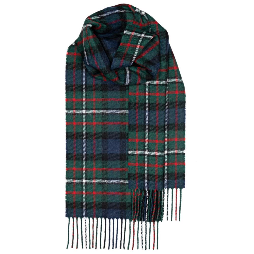 Ferguson Modern Lambswool Tartan Scarf